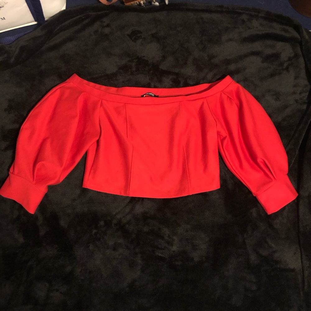 🍐3For$30 Zara off the shoulder top